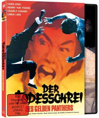 Todesschrei des gelben Panthers, Der - (DVD+blu-ray) (A)