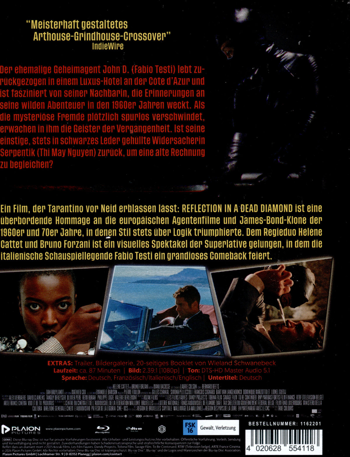 Reflection in a Dead Diamond - Uncut Mediabook Edition  (Blu-ray Disc)