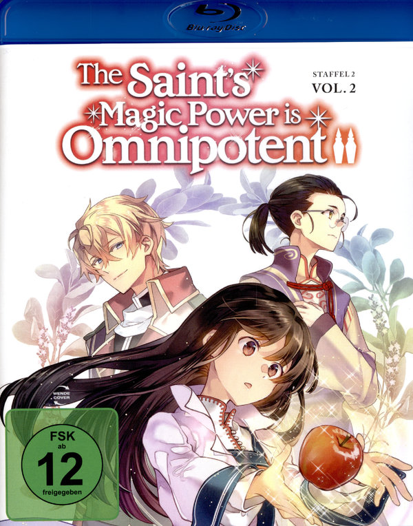 The Saint's Magic Power is Omnipotent - Staffel 2 / Vol. 2  (Blu-ray Disc)