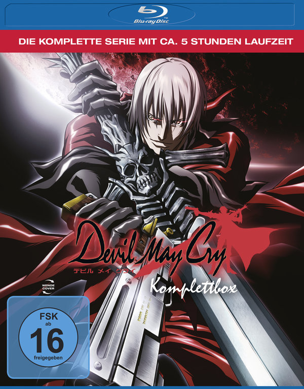 Devil May Cry - Komplettbox  [2 BRs]  (Blu-ray Disc)