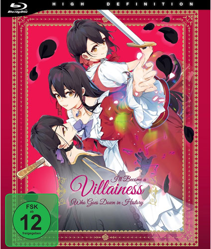I'll Become a Villainess Who Goes Down in History - Gesamtausgabe  [2 BRs]  (Blu-ray Disc)