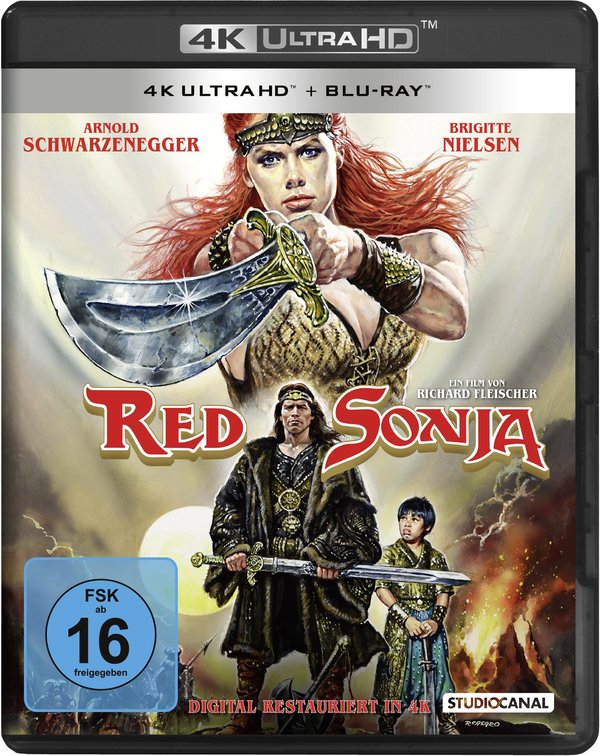 Red Sonja - Special Edition (4K Ultra HD)