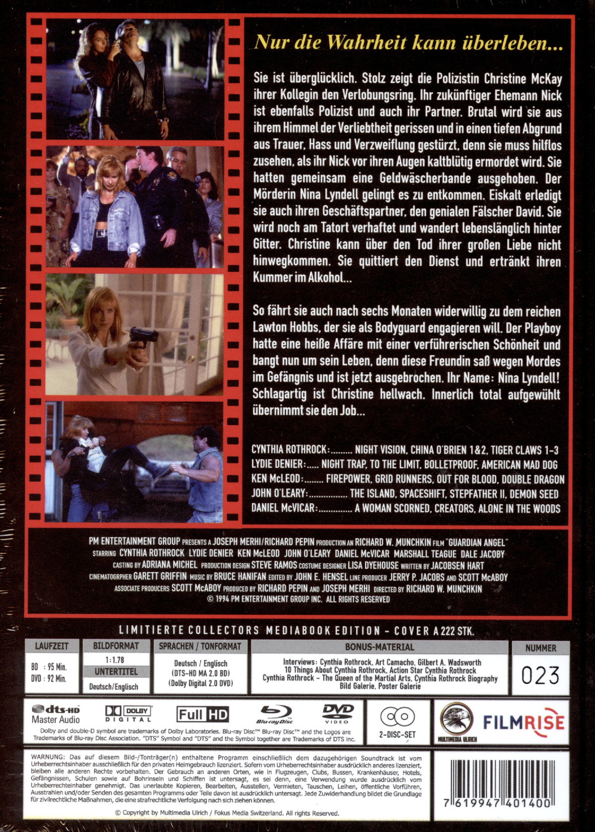 Beyond Justice - Uncut Mediabook Edition  (DVD+blu-ray) (A)