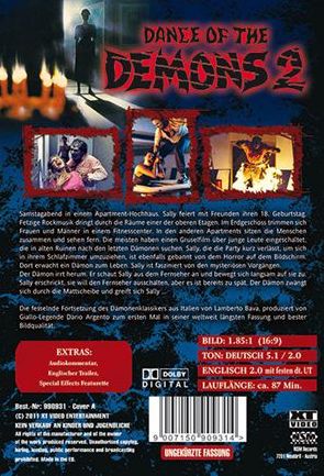 Dämonen 2 - Dance of the Demons - Uncut Edition (A)