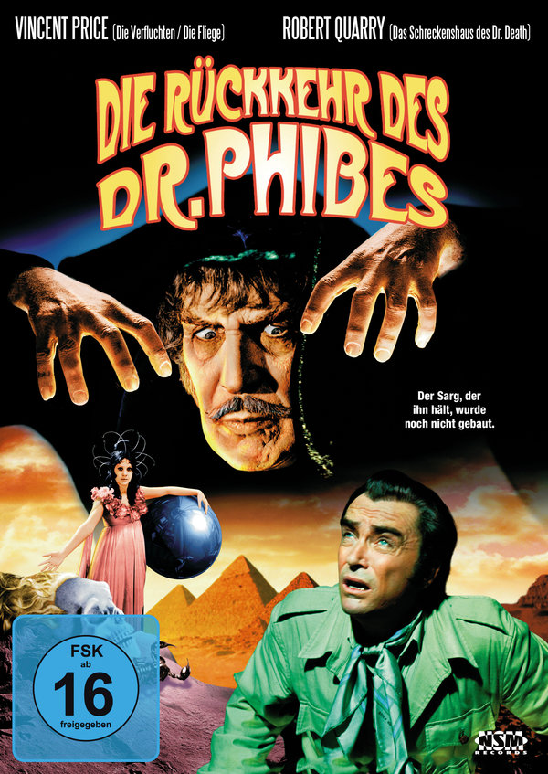 Rückkehr des Dr. Phibes, Die