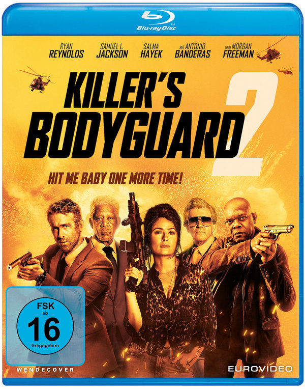 Killers Bodyguard 2 (blu-ray)