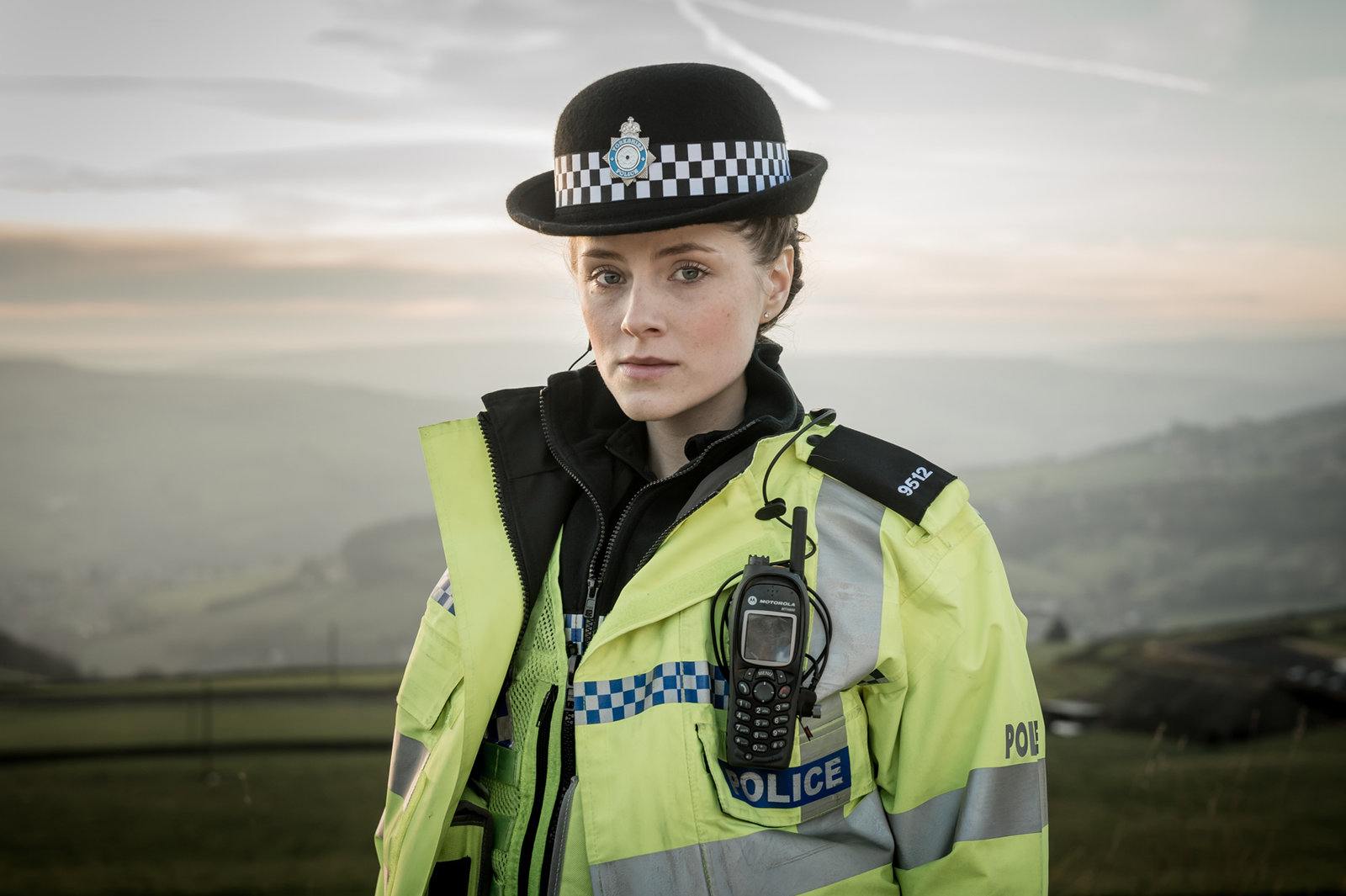 Happy Valley - In einer kleinen Stadt - Staffel 1  [2 DVDs]  (DVD)