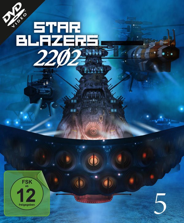 Star Blazers 2202 - Space Battleship Yamato - Vol.5 (Ep. 22-26)  (DVD)