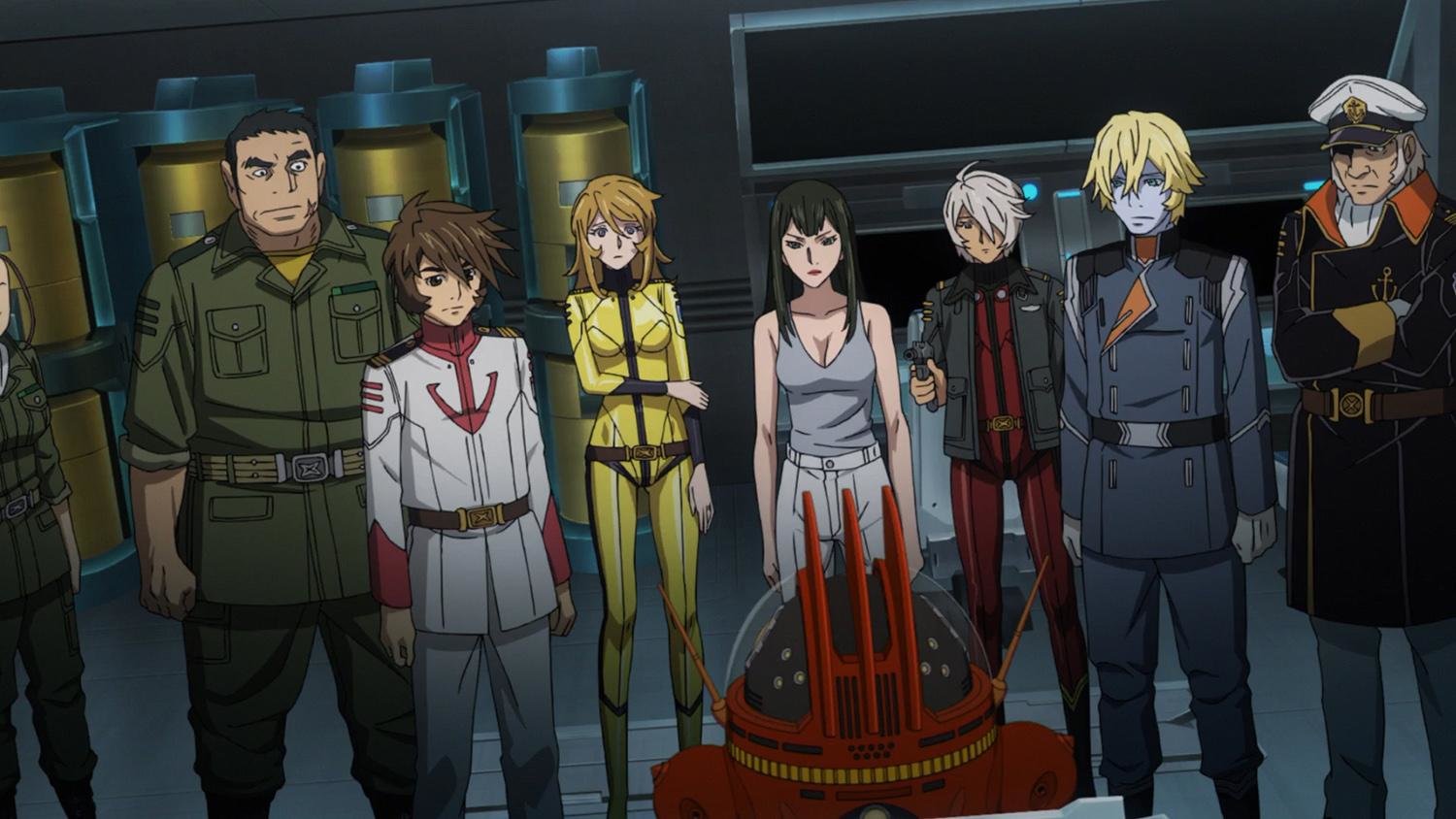 Star Blazers 2202 - Space Battleship Yamato - Vol.4 (Ep. 17-21)  (DVD)