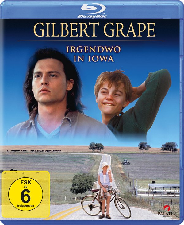 Gilbert Grape - Irgendwo in Iowa (blu-ray)