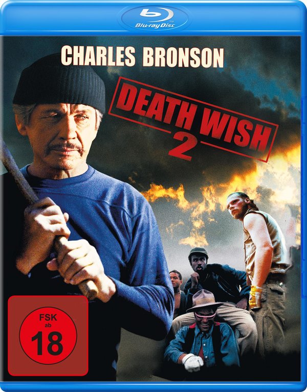 Death Wish 2 - Der Mann ohne Gnade - Gekürzte Fassung  (Blu-ray Disc)