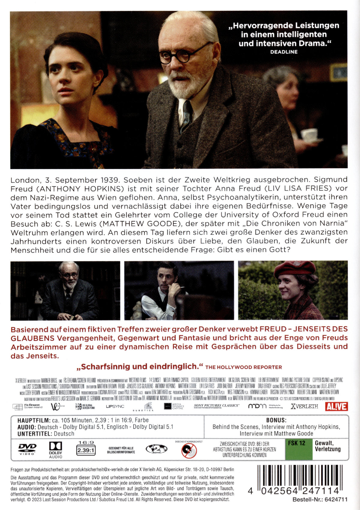 Freud - Jenseits des Glaubens  (DVD)