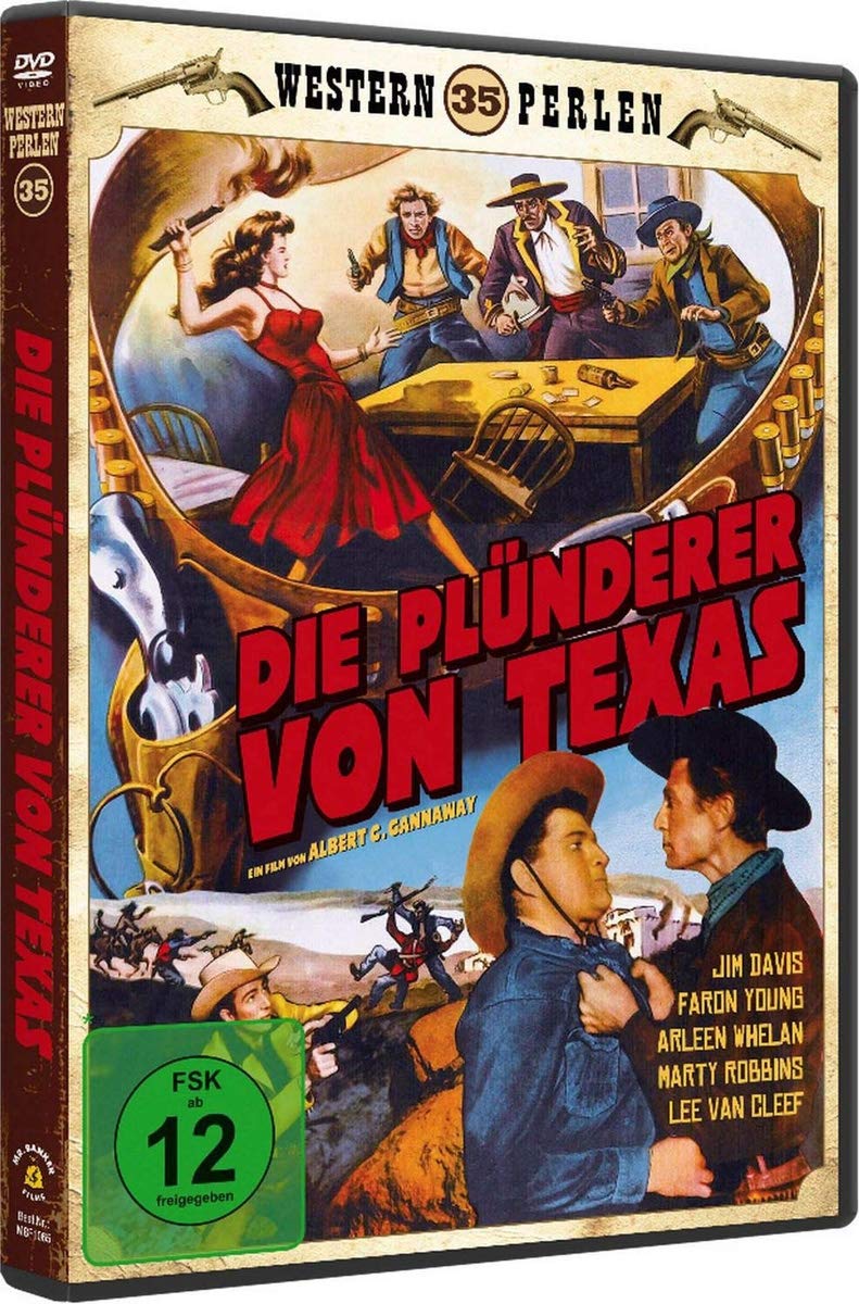 Die Plünderer von Texas - Western Perlen 35 (2. Auflage)  (DVD)