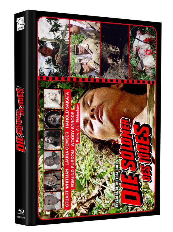 Die Söldner des Todes - Uncut Mediabook Edition  (DVD+blu-ray) (J)