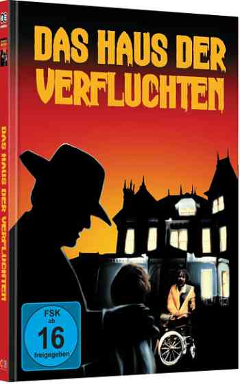 Haus der Verfluchten, Das - Uncut Mediabook Edition (DVD+blu-ray (B)