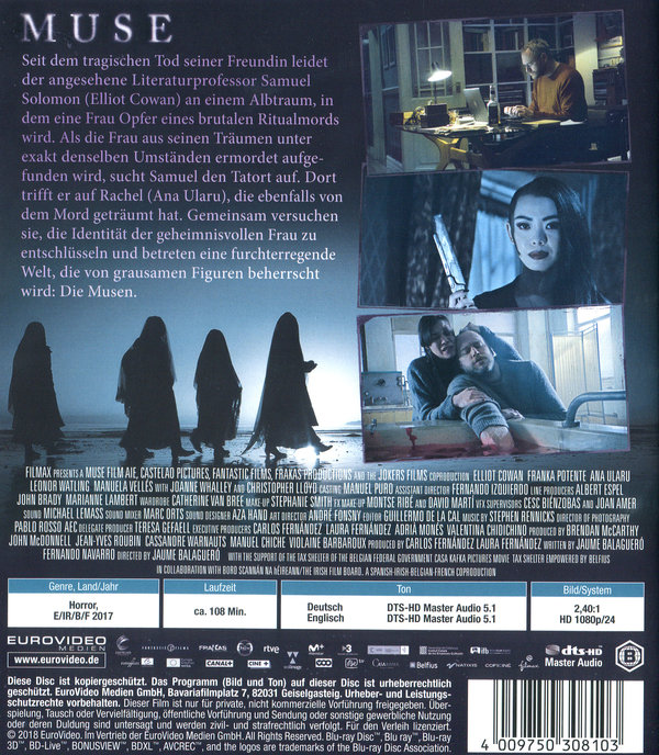Muse - Worte können tödlich sein (blu-ray)