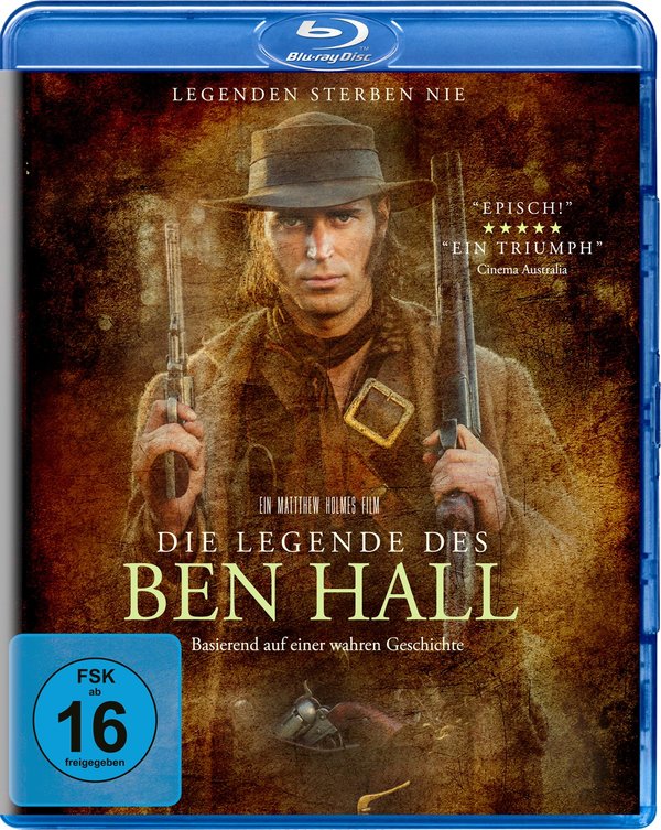 Legende des Ben Hall, Die (blu-ray)