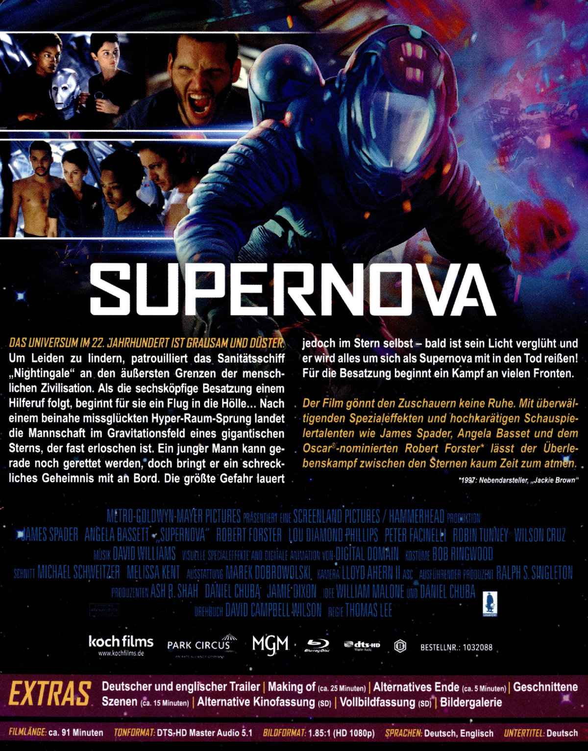 Supernova - Limited Steelbook Edition (blu-ray)