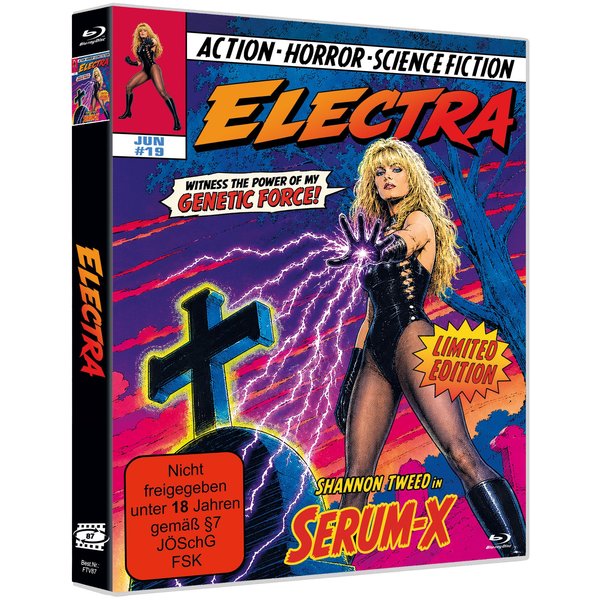 ELECTRA: SERUM-X - From the Vault  (blu-ray) (B)