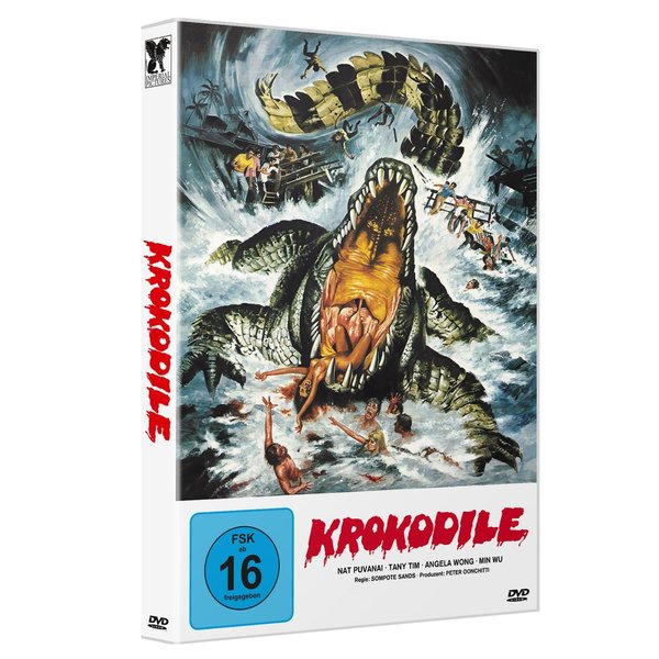KROKODILE - COVER A  (DVD)