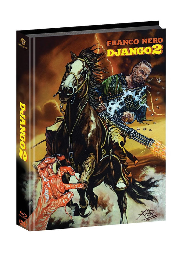 Django 2 - Uncut Mediabook Edition  (DVD+blu-ray)