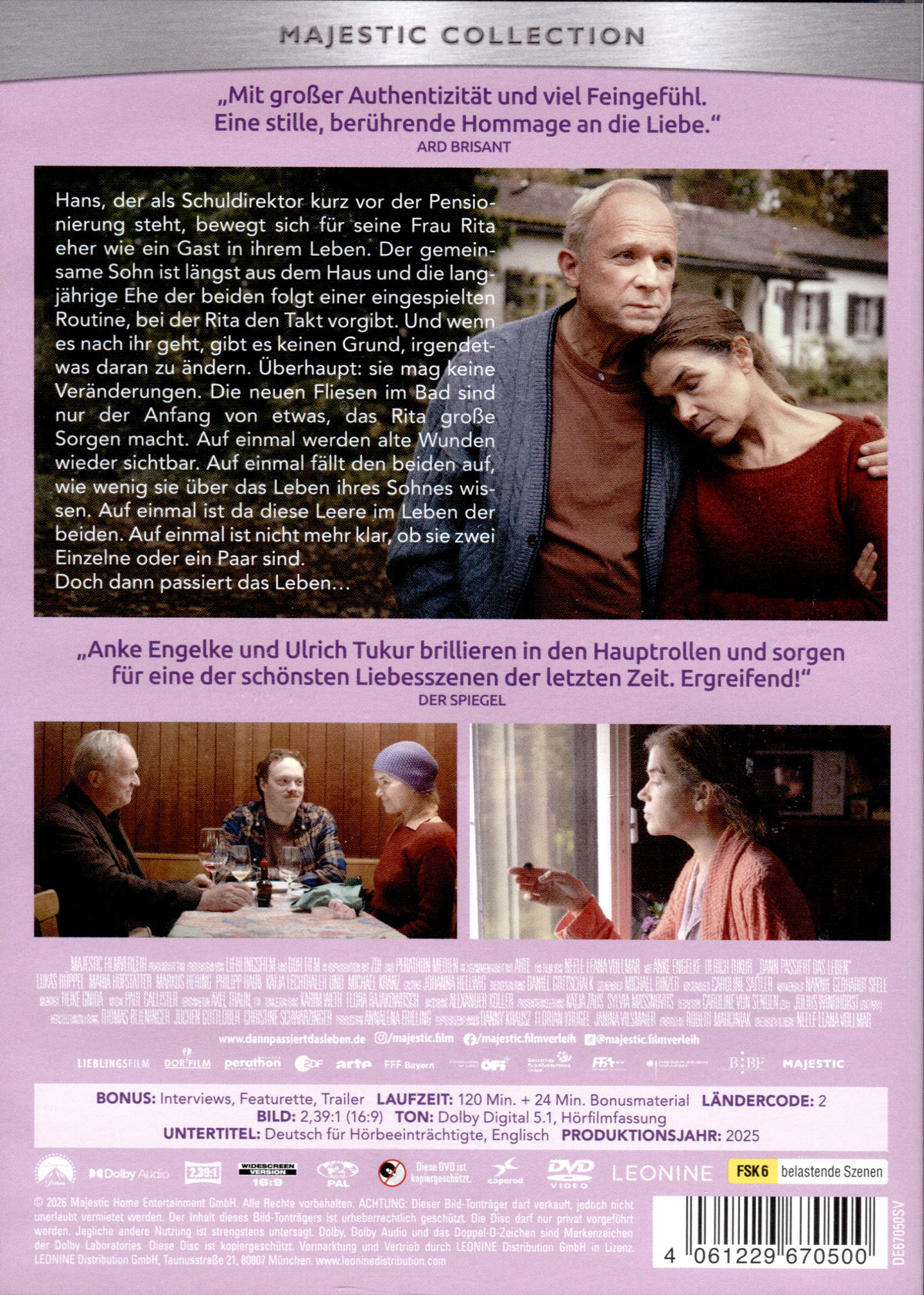 Dann passiert das Leben  (DVD)