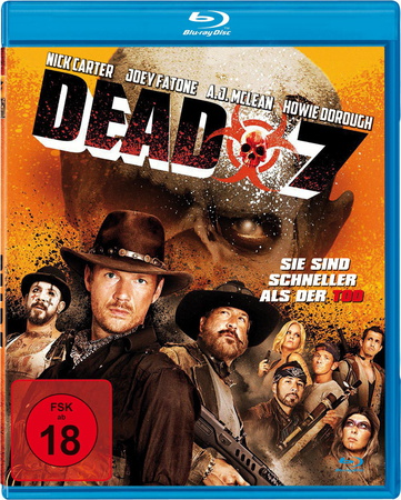 Dead 7 - Sie sind schneller als der Tod (blu-ray)