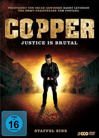 Copper - Justice Is Brutal - Staffel eins