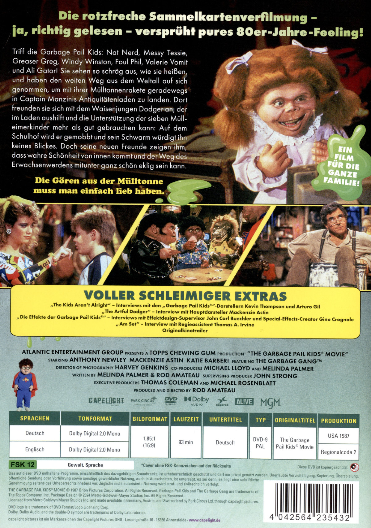 The Garbage Pail Kids Movie  (DVD)