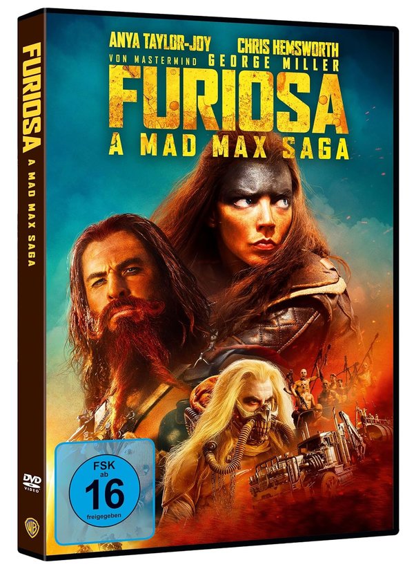 Furiosa: A Mad Max Saga  (DVD)