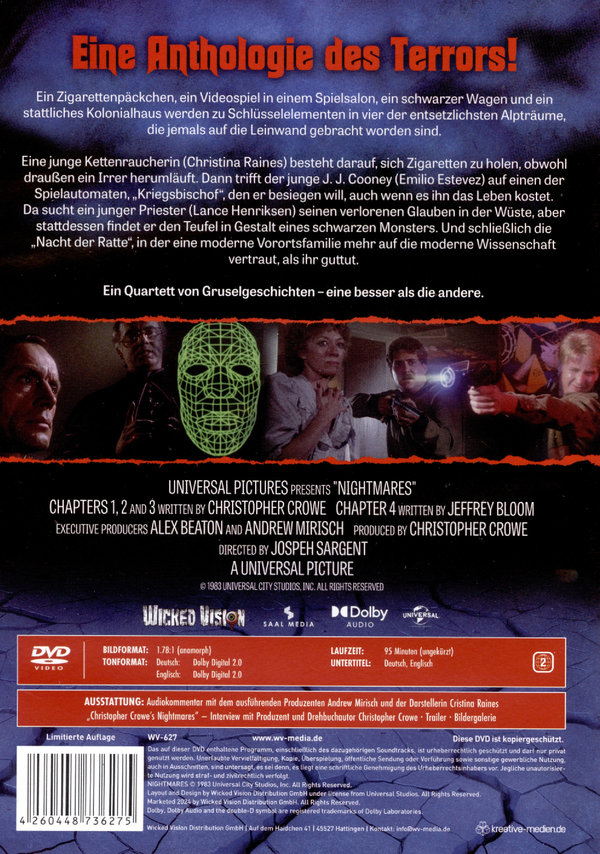 Alpträume (Nightmares)  (DVD)