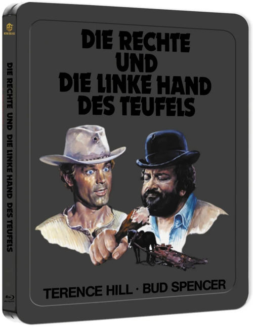Rechte und die linke Hand des Teufels, Die - Uncut Steelbook Edition  (DVD+blu-ray)