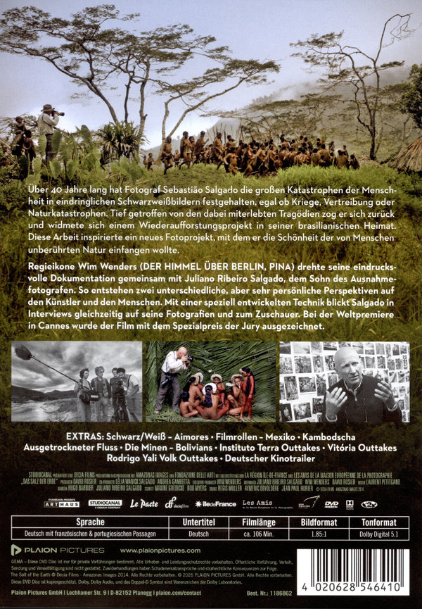 Das Salz der Erde  (DVD)