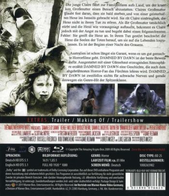 Damned by Dawn (blu-ray)