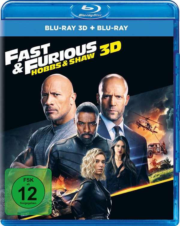 Fast & Furious: Hobbs & Shaw 3D (3D blu-ray)
