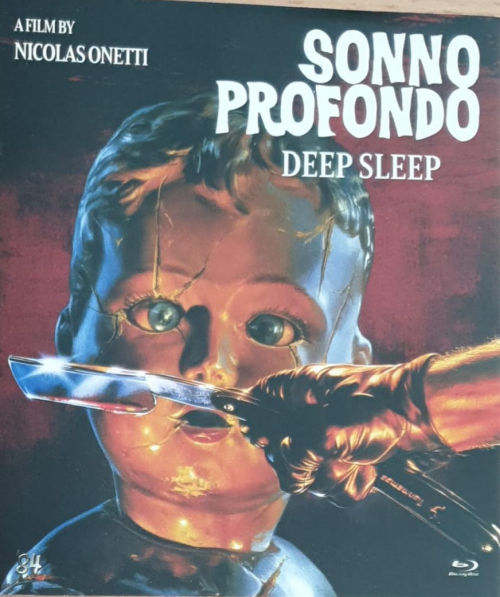 Sonno Profondo - Deep Sleep - Uncut Edition  (blu-ray)