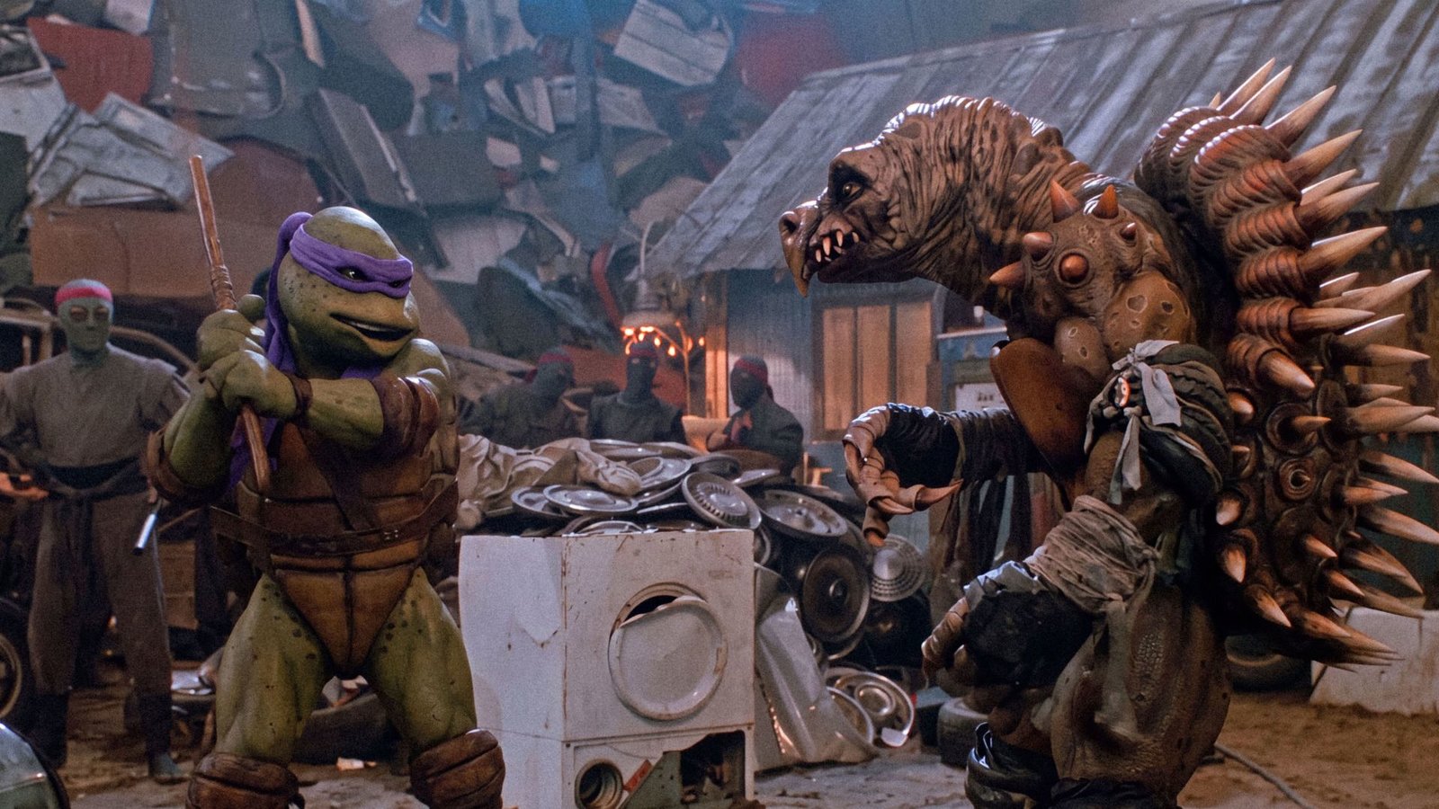 Turtles Trilogie - Uncut Mediabook Edition  (4K Ultra HD)