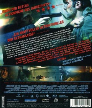 Point Blank - Aus kurzer Distanz (blu-ray)
