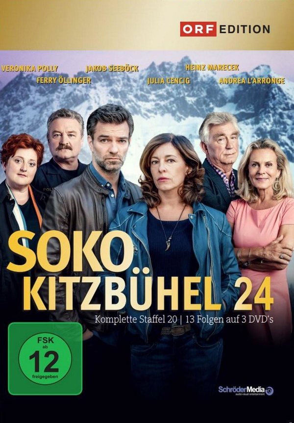 SOKO Kitzbühel - Box 24  [3 DVDs]  (DVD)