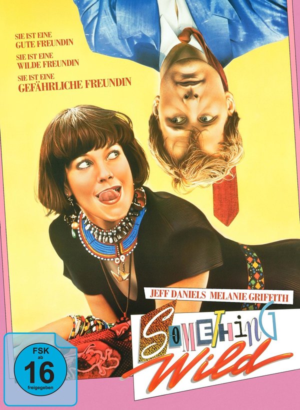 Something Wild - Gefährliche Freundin - Uncut Mediabook Edition (DVD+blu-ray) (A)