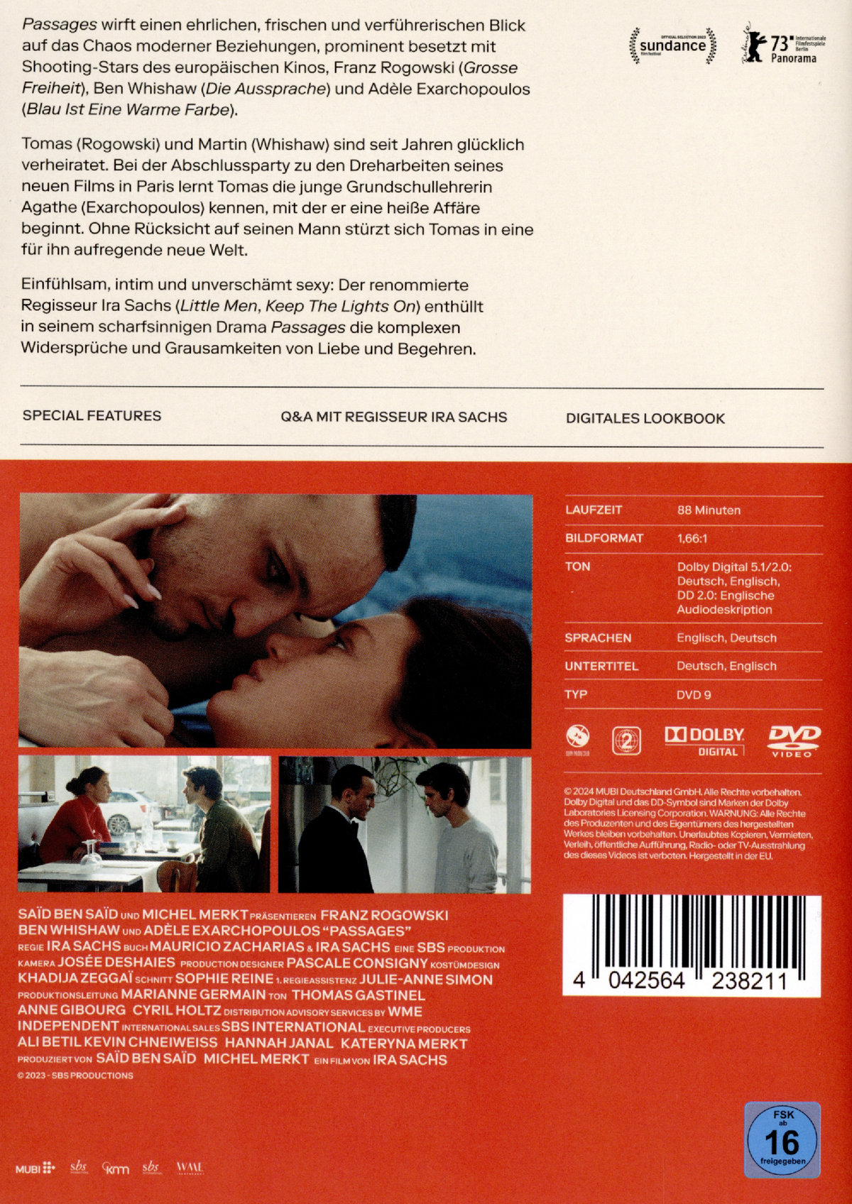 Passages  (DVD)