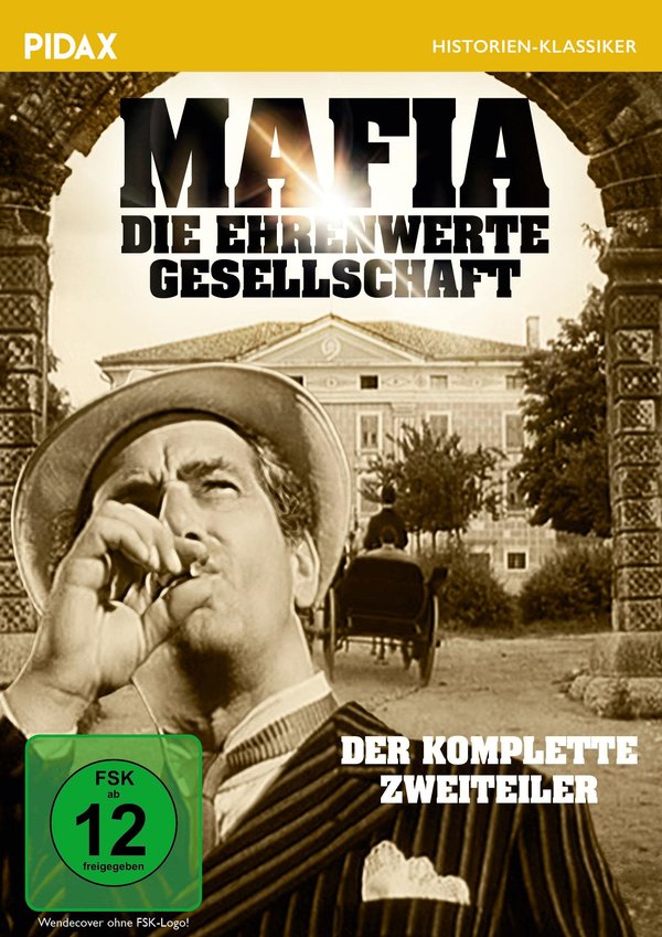 Mafia - Die ehrenwerte Gesellschaft / Spannender Zweiteiler über die Geschichte der Mafia (Pidax Historien-Klassiker)  (DVD)