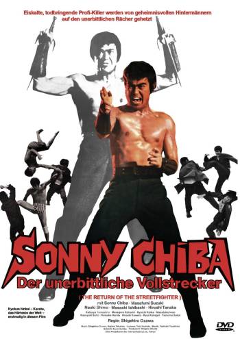 Sonny Chiba - Der unerbittliche Vollstrecker