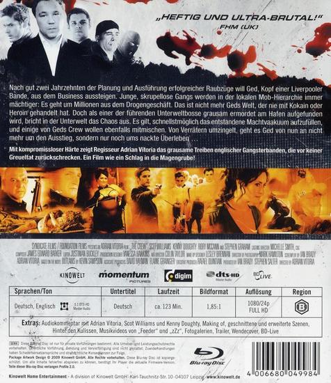 Crew, The (blu-ray)