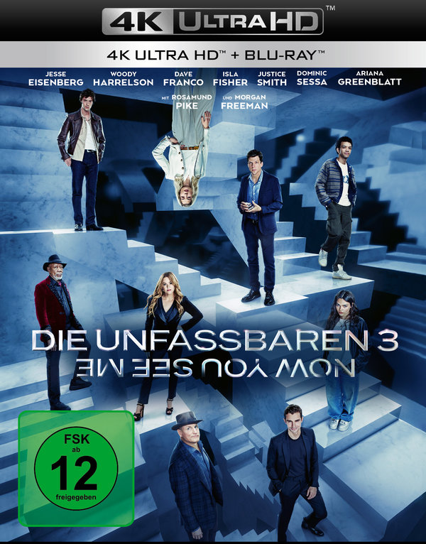 Die Unfassbaren 3 - Now you see me  (4K Ultra HD) (+ Blu-ray)  (Blu-ray 4K Ultra HD)