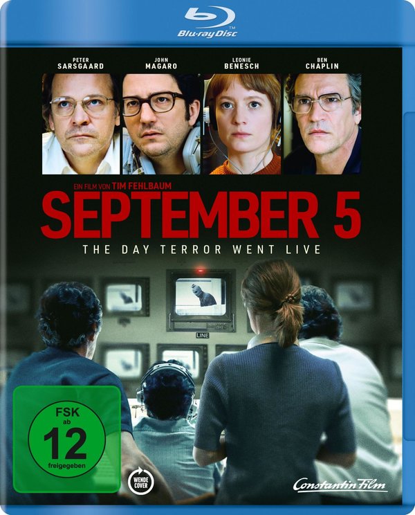 September 5 - The day Terror went live  (Blu-ray)
