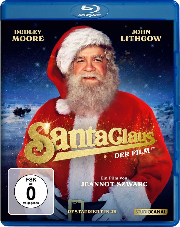 Santa Claus  (Blu-ray Disc)