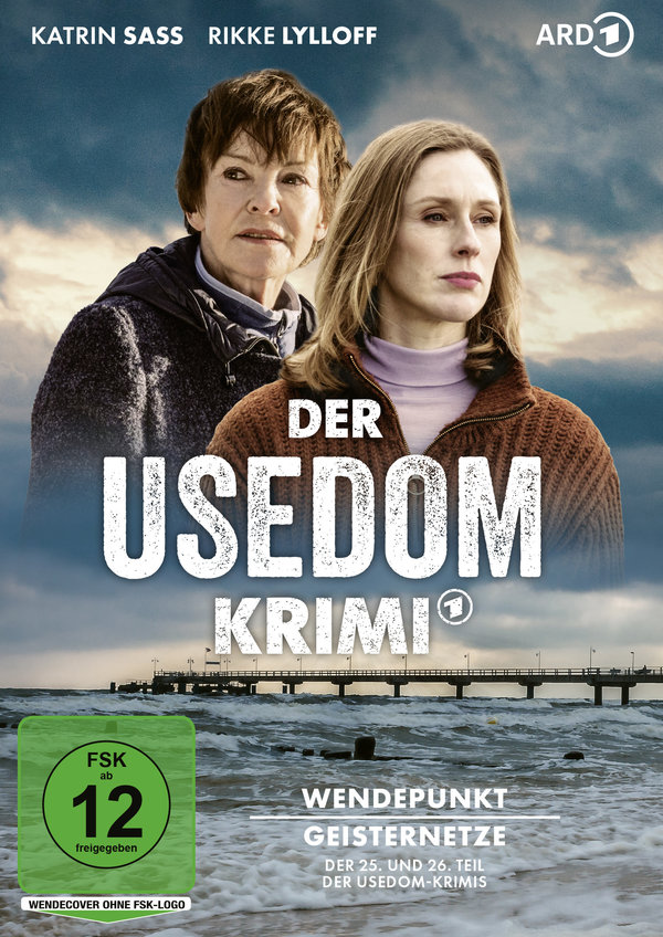 Der Usedom-Krimi: Wendepunkt / Geisternetze  (DVD)