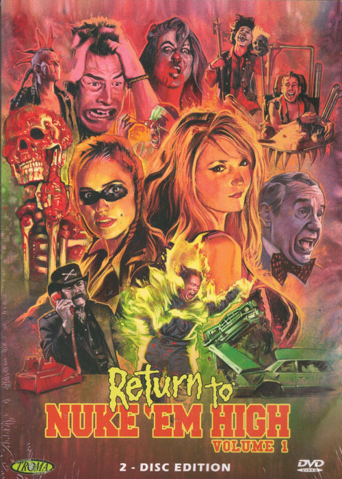 Return To Nuke Em High Vol. 1 - Uncut Edition  (DVD)