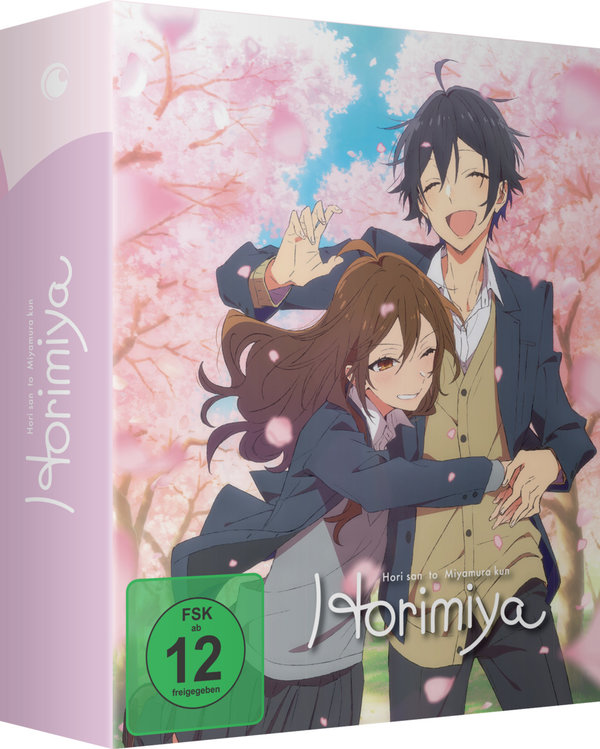 Horimiya - Staffel 1 - Vol.1 mit Sammelschuber  (DVD)